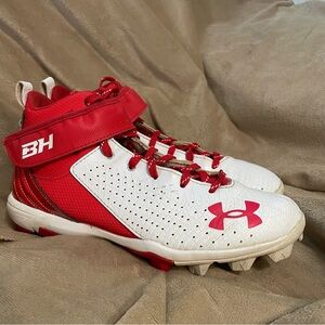 Under Armour Harper 5 Mid RM Baseball Cleats